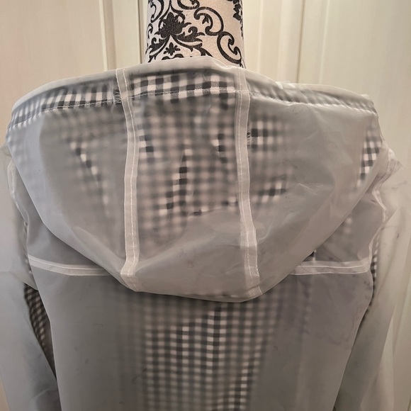 Cute Hooded Rain Coat, Size M - Picture 6 of 8